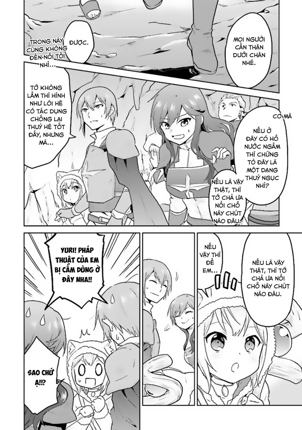 Chibikko Kenja, Lv. 1 Kara Isekai De Ganbari Masu! Chapter 21 - Trang 2