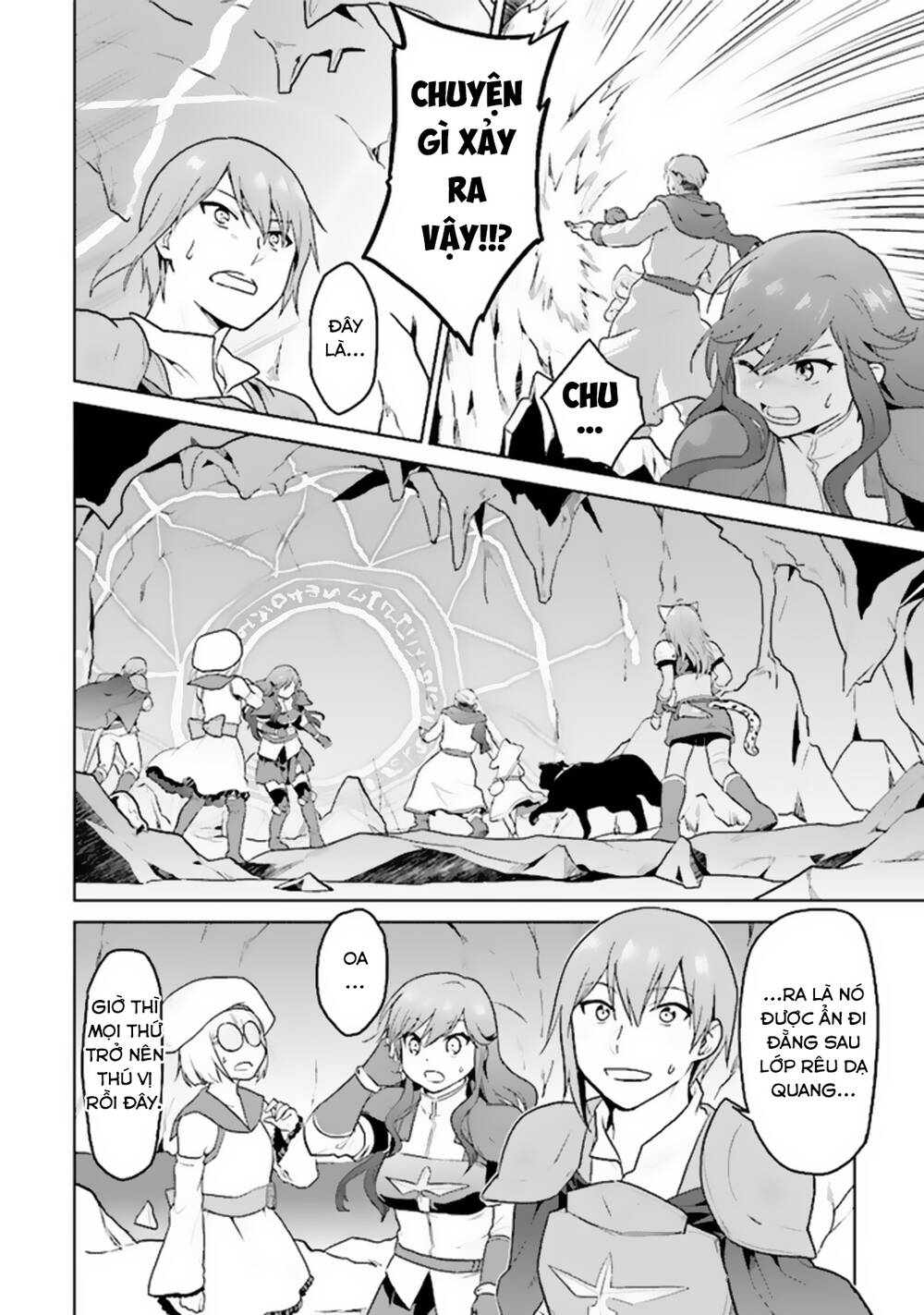 Chibikko Kenja, Lv. 1 Kara Isekai De Ganbari Masu! Chapter 21 - Trang 2