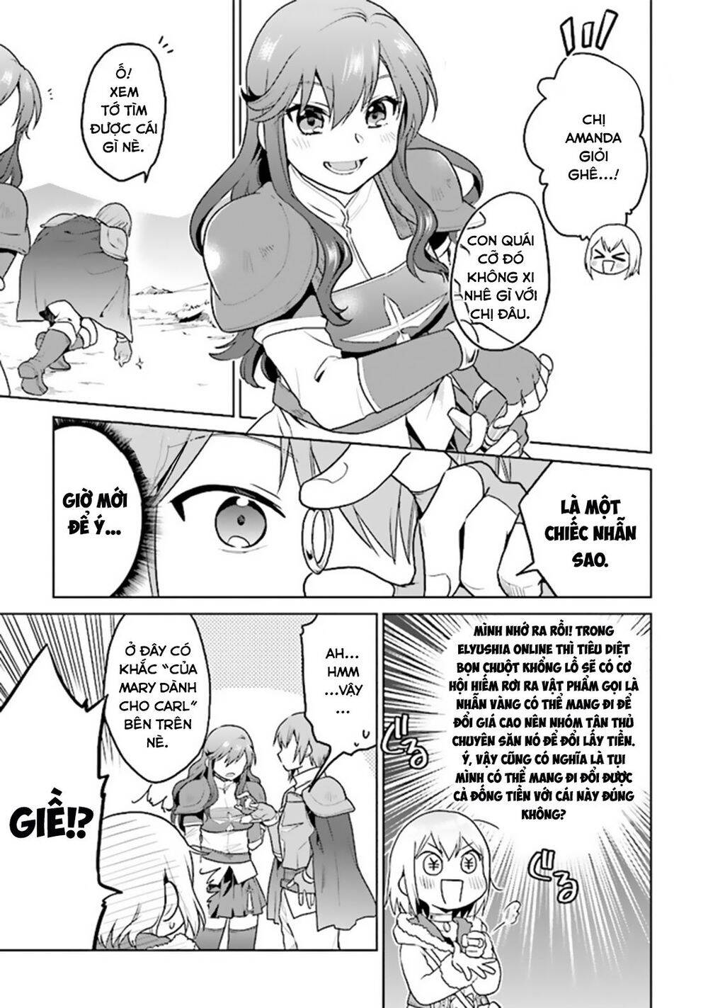 Chibikko Kenja, Lv. 1 Kara Isekai De Ganbari Masu! Chapter 20 - Trang 2