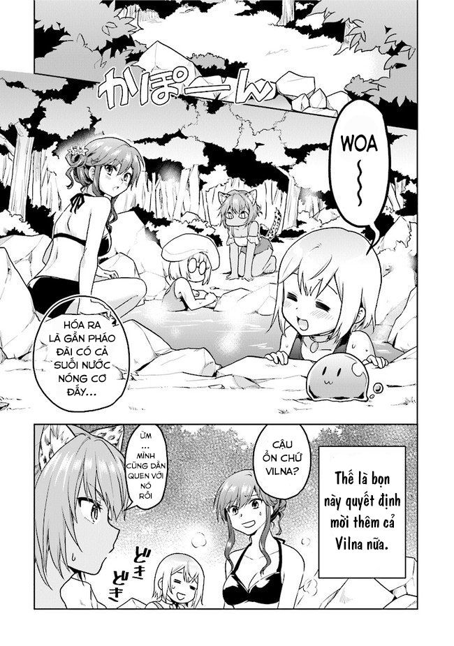 Chibikko Kenja, Lv. 1 Kara Isekai De Ganbari Masu! Chapter 18 - Trang 2