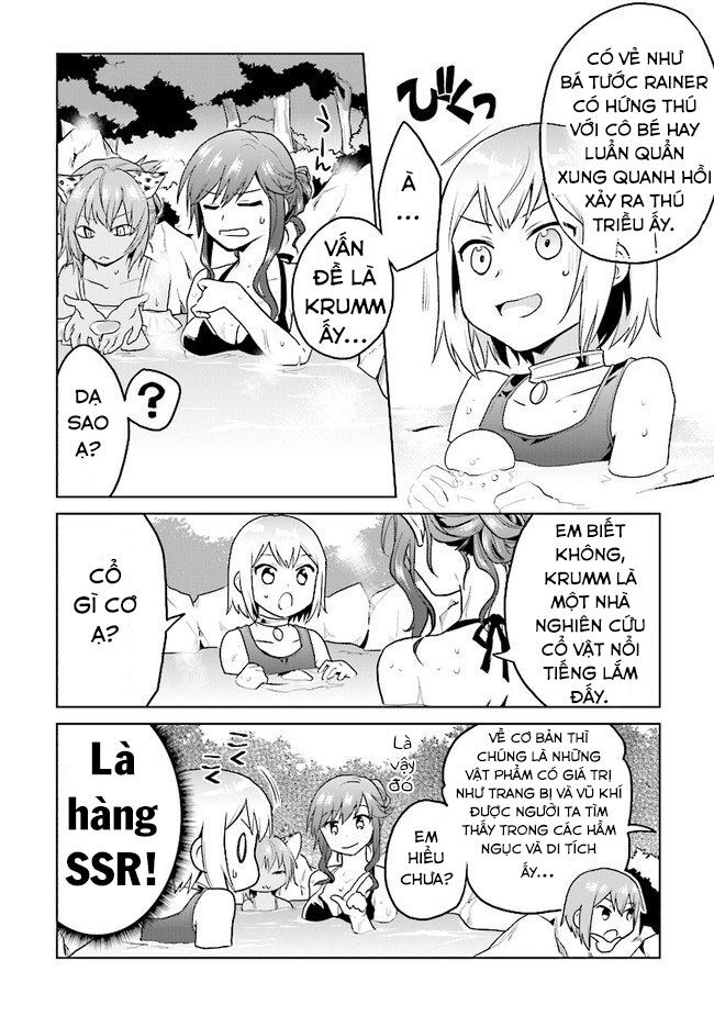 Chibikko Kenja, Lv. 1 Kara Isekai De Ganbari Masu! Chapter 18 - Trang 2