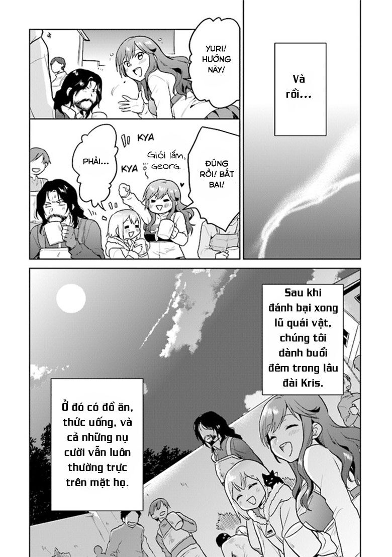 Chibikko Kenja, Lv. 1 Kara Isekai De Ganbari Masu! Chapter 17 - Trang 2