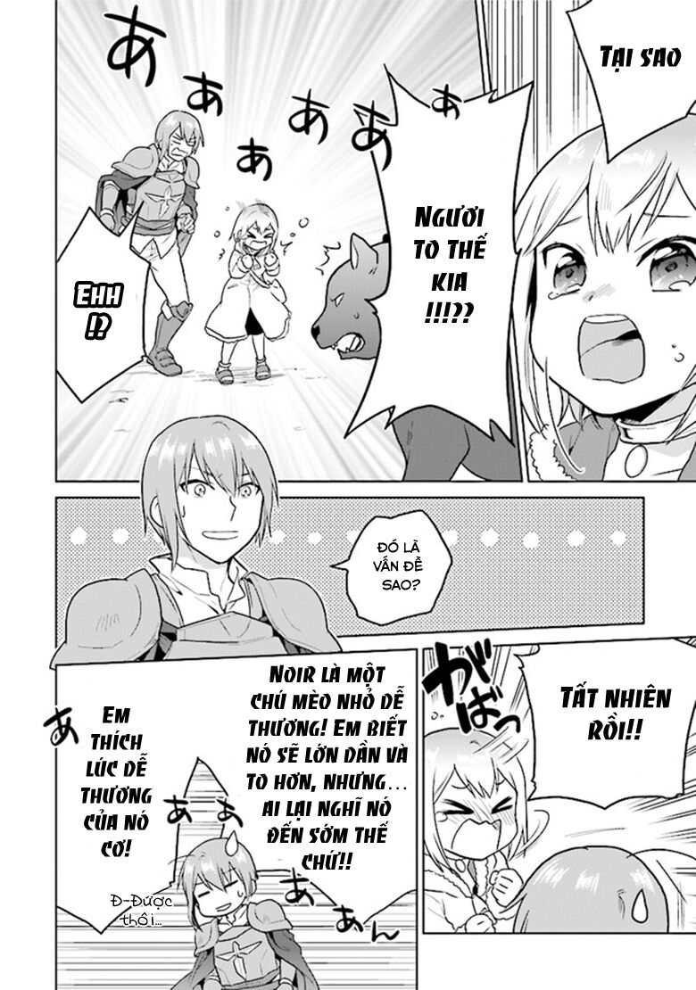 Chibikko Kenja, Lv. 1 Kara Isekai De Ganbari Masu! Chapter 17 - Trang 2