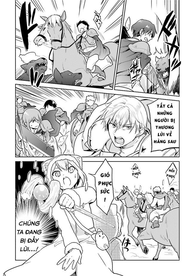 Chibikko Kenja, Lv. 1 Kara Isekai De Ganbari Masu! Chapter 15 - Trang 2