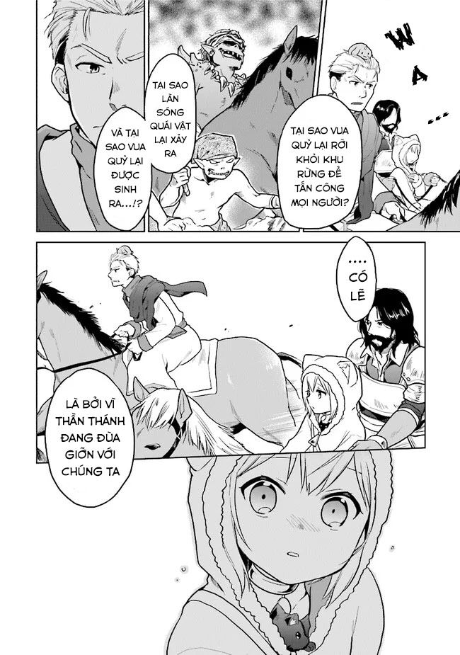 Chibikko Kenja, Lv. 1 Kara Isekai De Ganbari Masu! Chapter 15 - Trang 2