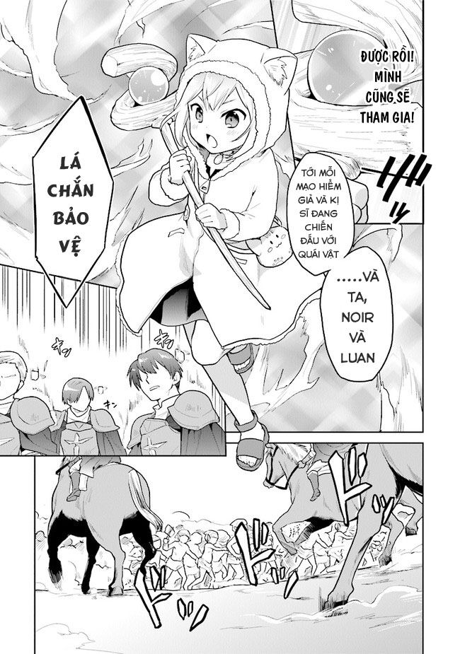 Chibikko Kenja, Lv. 1 Kara Isekai De Ganbari Masu! Chapter 15 - Trang 2