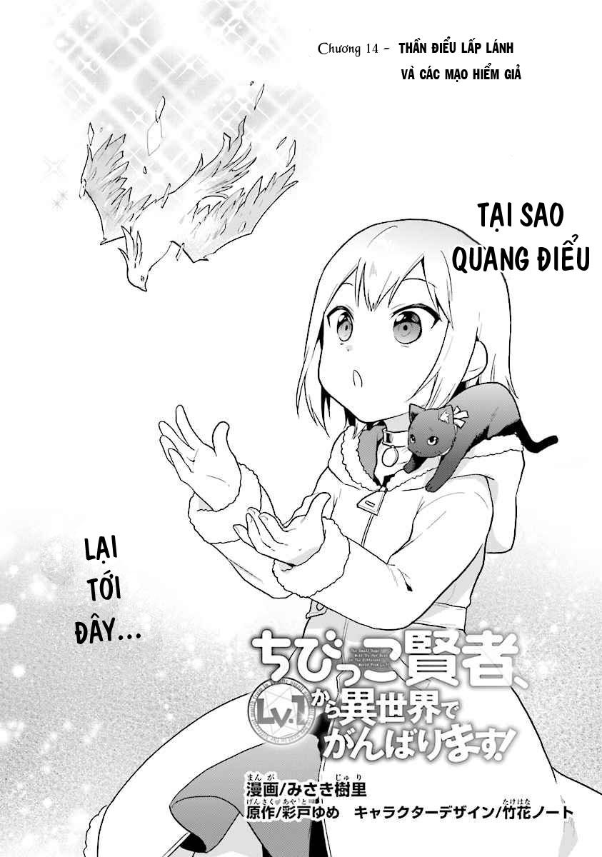 Chibikko Kenja, Lv. 1 Kara Isekai De Ganbari Masu! Chapter 14 - Trang 2