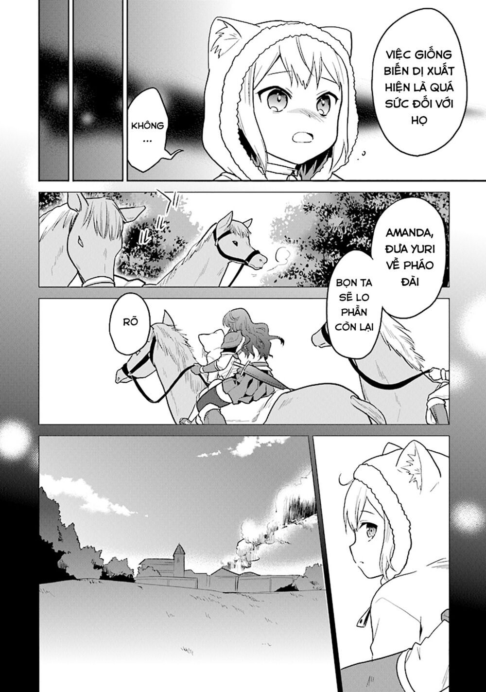 Chibikko Kenja, Lv. 1 Kara Isekai De Ganbari Masu! Chapter 13 - Trang 2