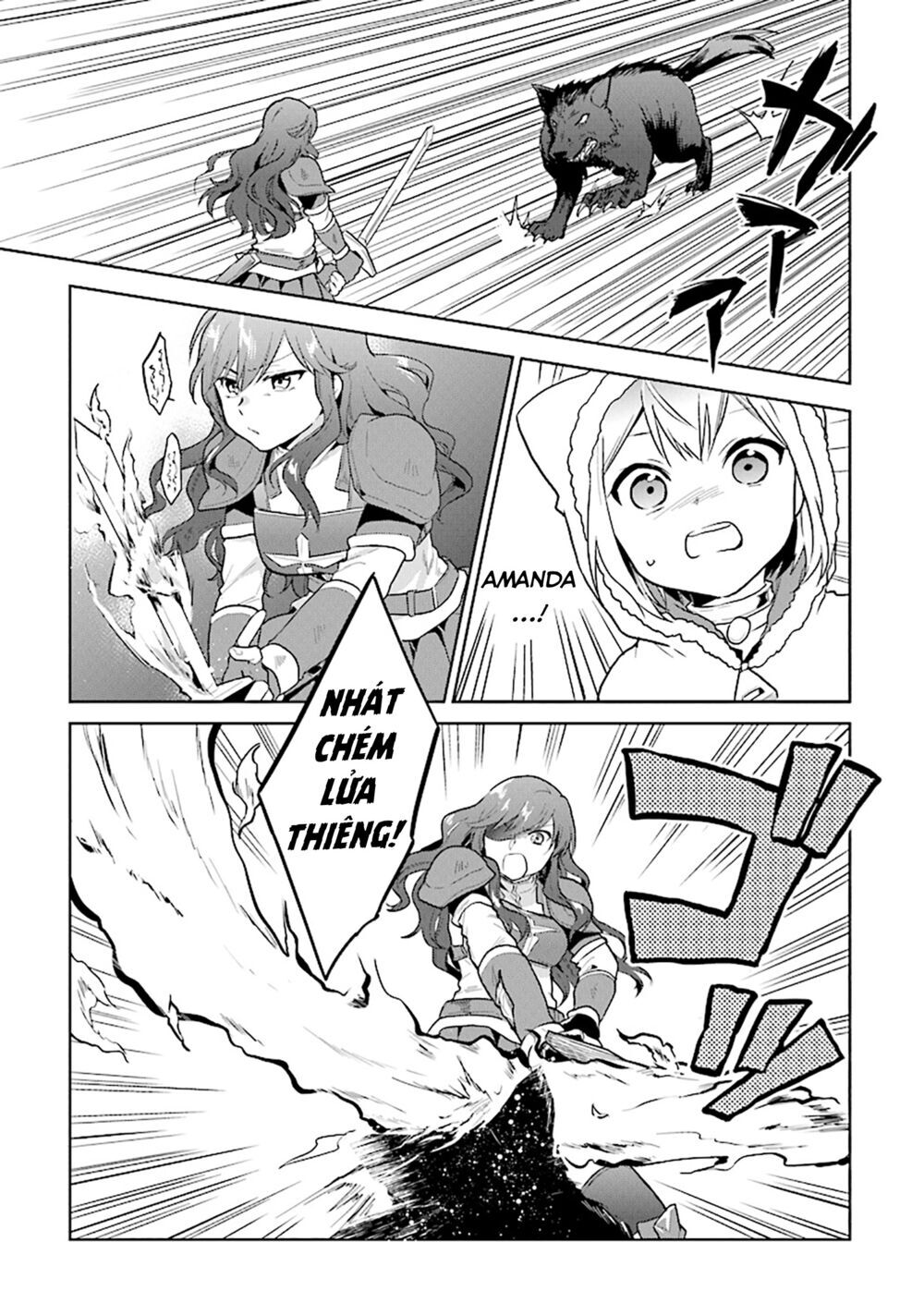 Chibikko Kenja, Lv. 1 Kara Isekai De Ganbari Masu! Chapter 13 - Trang 2