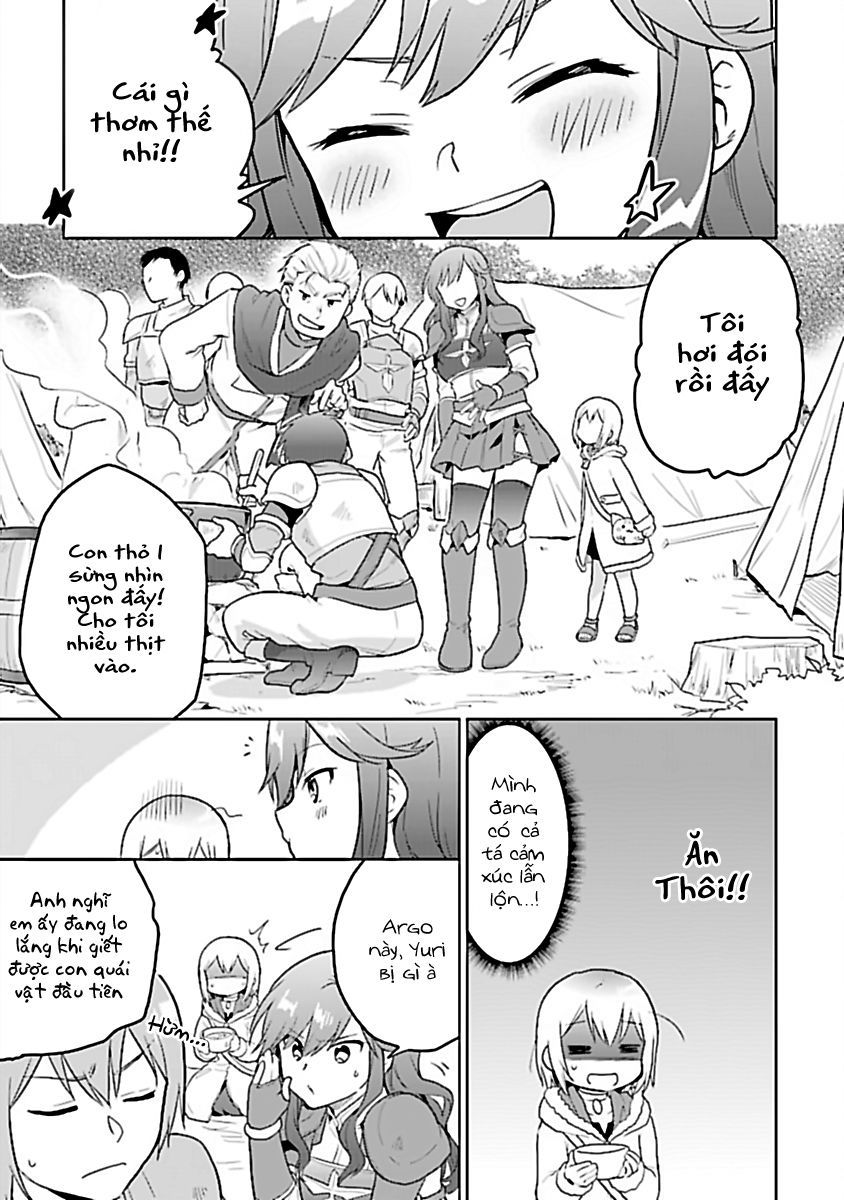 Chibikko Kenja, Lv. 1 Kara Isekai De Ganbari Masu! Chapter 10 - Trang 2