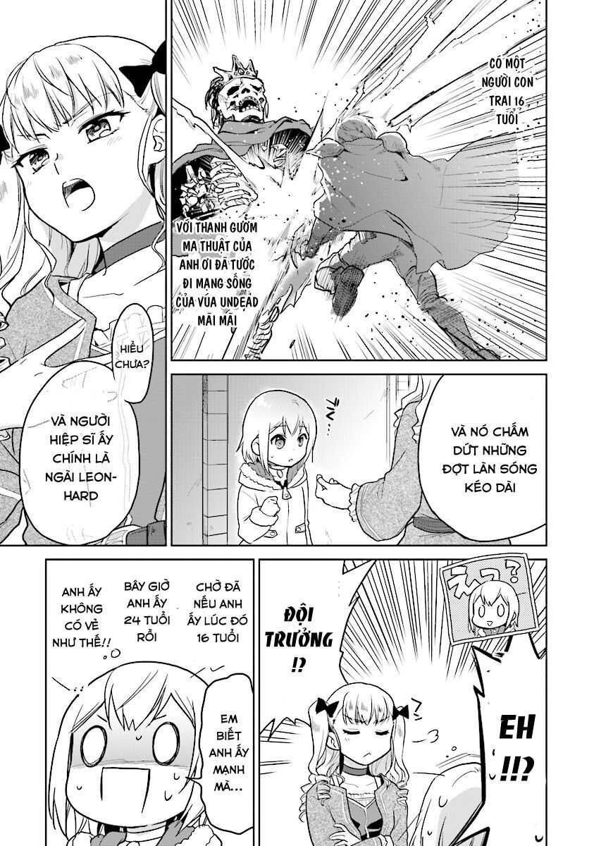 Chibikko Kenja, Lv. 1 Kara Isekai De Ganbari Masu! Chapter 9 - Trang 2