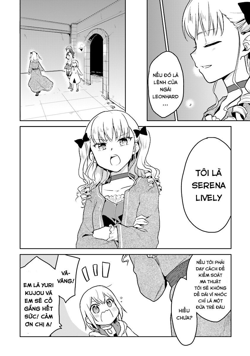 Chibikko Kenja, Lv. 1 Kara Isekai De Ganbari Masu! Chapter 9 - Trang 2