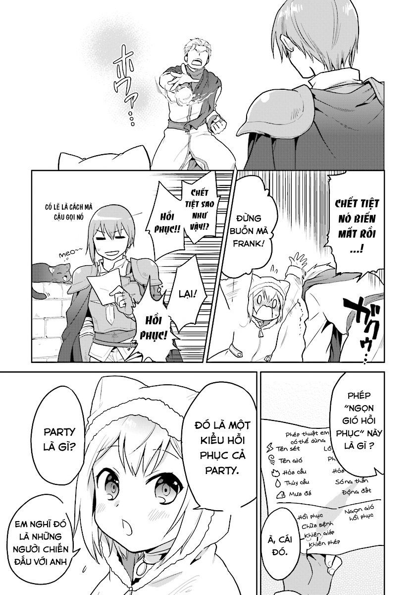 Chibikko Kenja, Lv. 1 Kara Isekai De Ganbari Masu! Chapter 8 - Trang 2