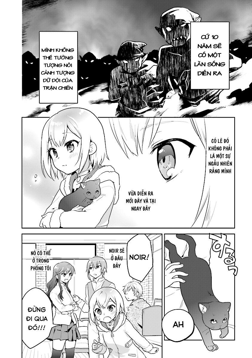 Chibikko Kenja, Lv. 1 Kara Isekai De Ganbari Masu! Chapter 8 - Trang 2