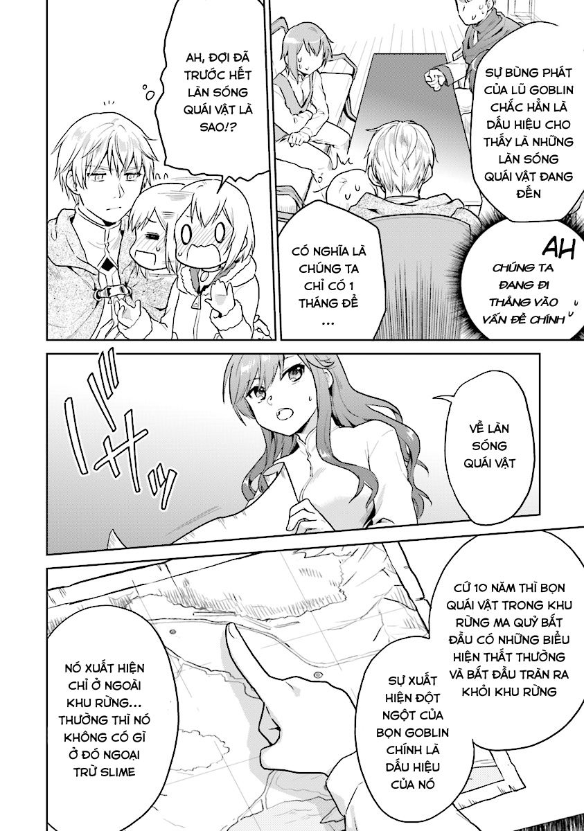 Chibikko Kenja, Lv. 1 Kara Isekai De Ganbari Masu! Chapter 7 - Trang 2