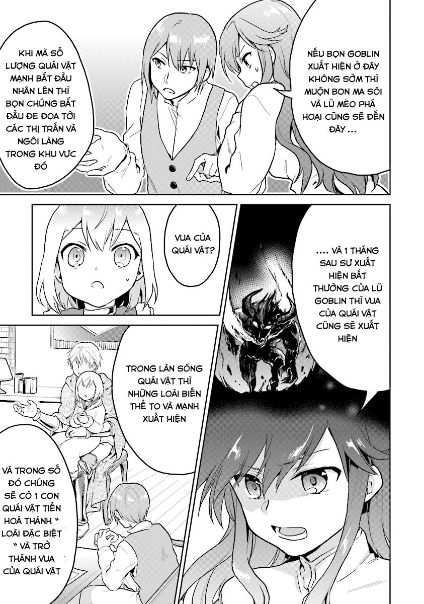 Chibikko Kenja, Lv. 1 Kara Isekai De Ganbari Masu! Chapter 7 - Trang 2