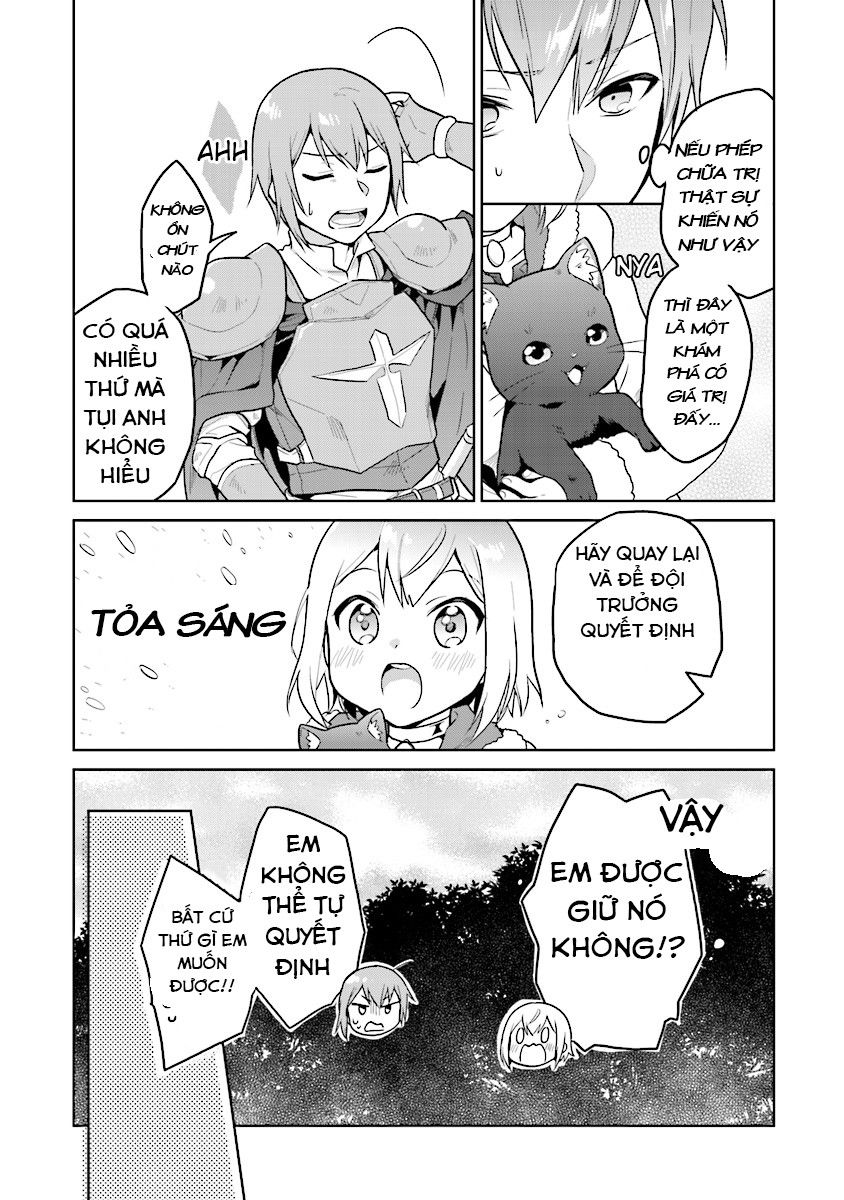 Chibikko Kenja, Lv. 1 Kara Isekai De Ganbari Masu! Chapter 5 - Trang 2