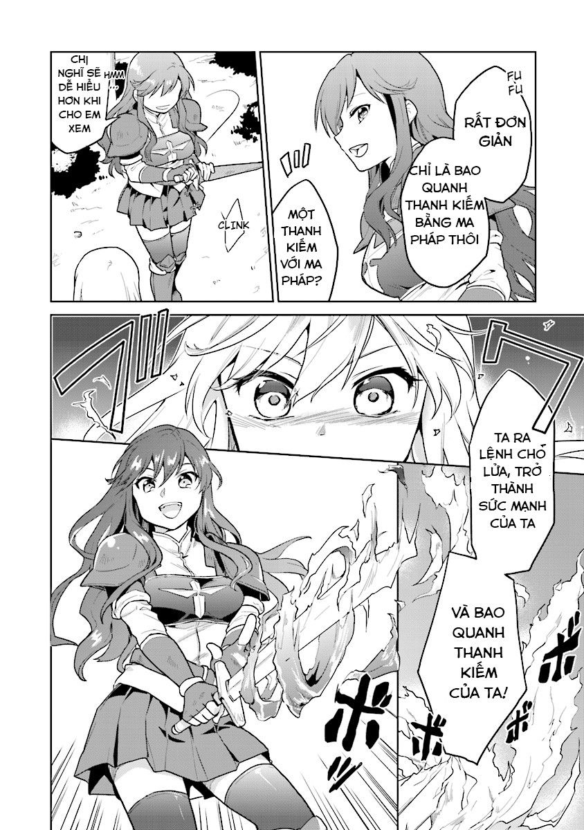 Chibikko Kenja, Lv. 1 Kara Isekai De Ganbari Masu! Chapter 5 - Trang 2