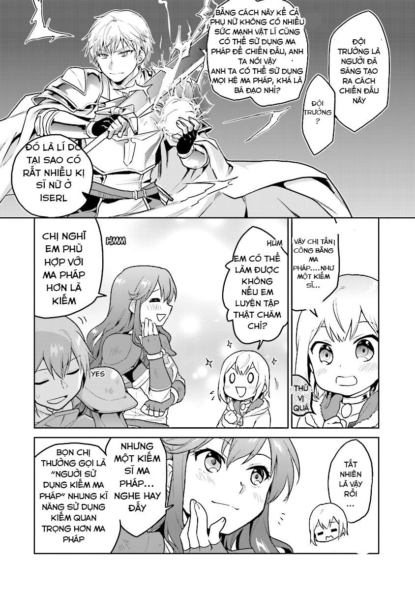 Chibikko Kenja, Lv. 1 Kara Isekai De Ganbari Masu! Chapter 5 - Trang 2