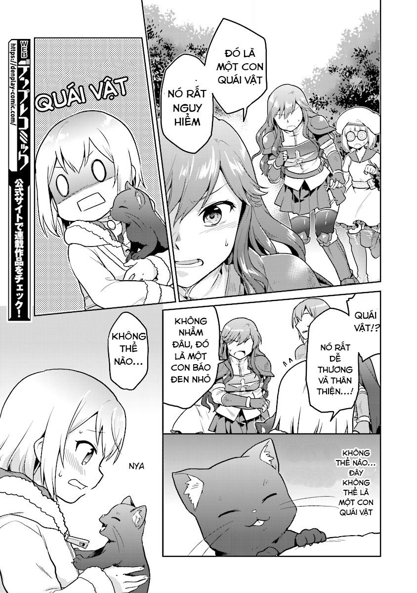 Chibikko Kenja, Lv. 1 Kara Isekai De Ganbari Masu! Chapter 5 - Trang 2