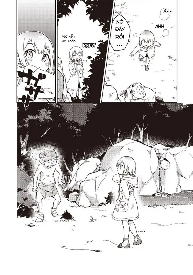 Chibikko Kenja, Lv. 1 Kara Isekai De Ganbari Masu! Chapter 4 - Trang 2