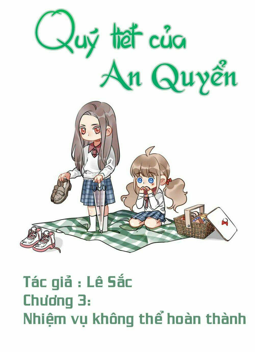 Quý Tiết Của An Quyển Chapter 3 - Trang 2