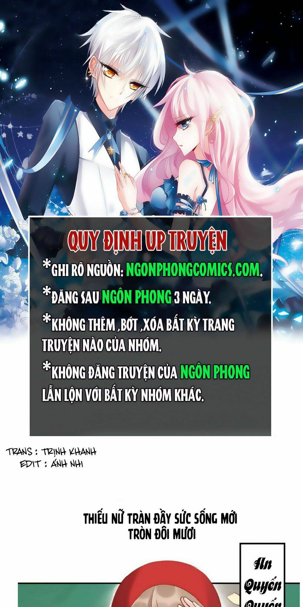 Quý Tiết Của An Quyển Chapter 0 - Trang 2