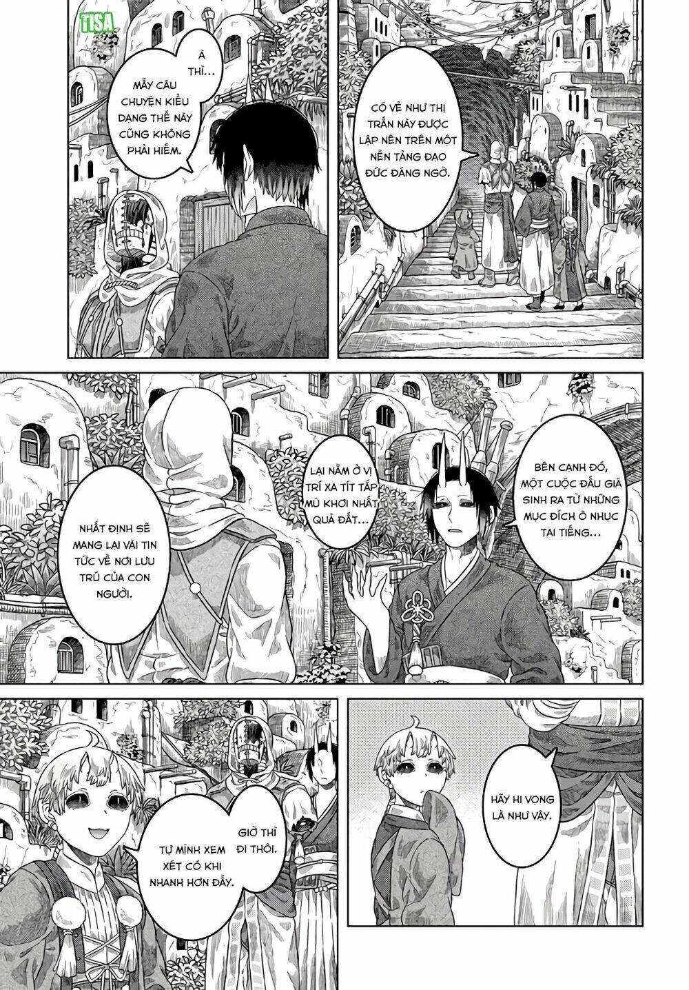 Somali To Mori No Kamisama Chapter 34 - Trang 2