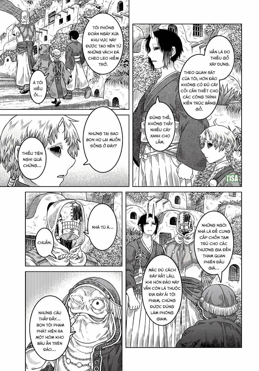 Somali To Mori No Kamisama Chapter 34 - Trang 2