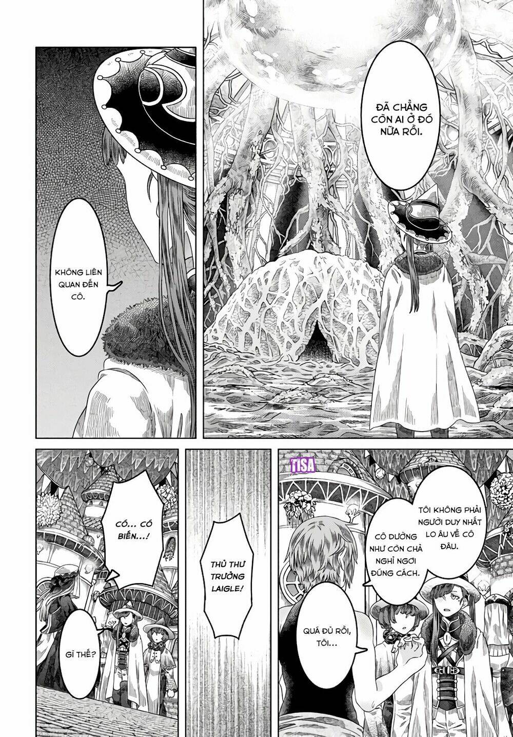 Somali To Mori No Kamisama Chapter 32 - Trang 2