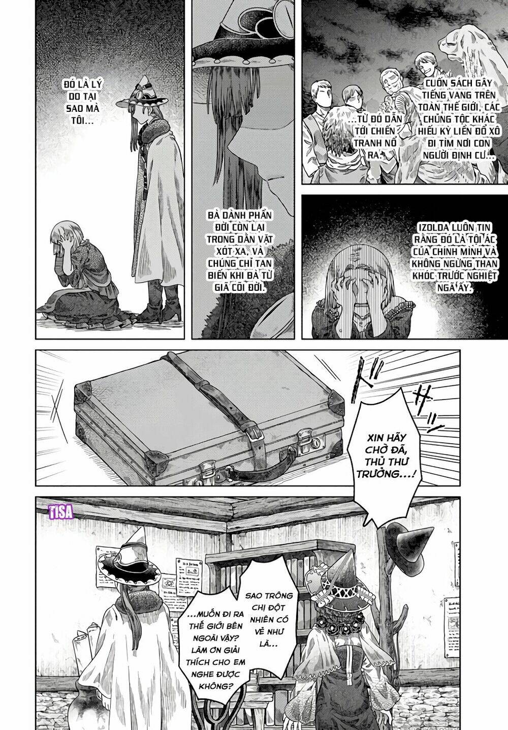 Somali To Mori No Kamisama Chapter 32 - Trang 2