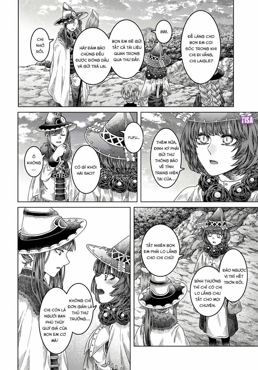 Somali To Mori No Kamisama Chapter 32 - Trang 2