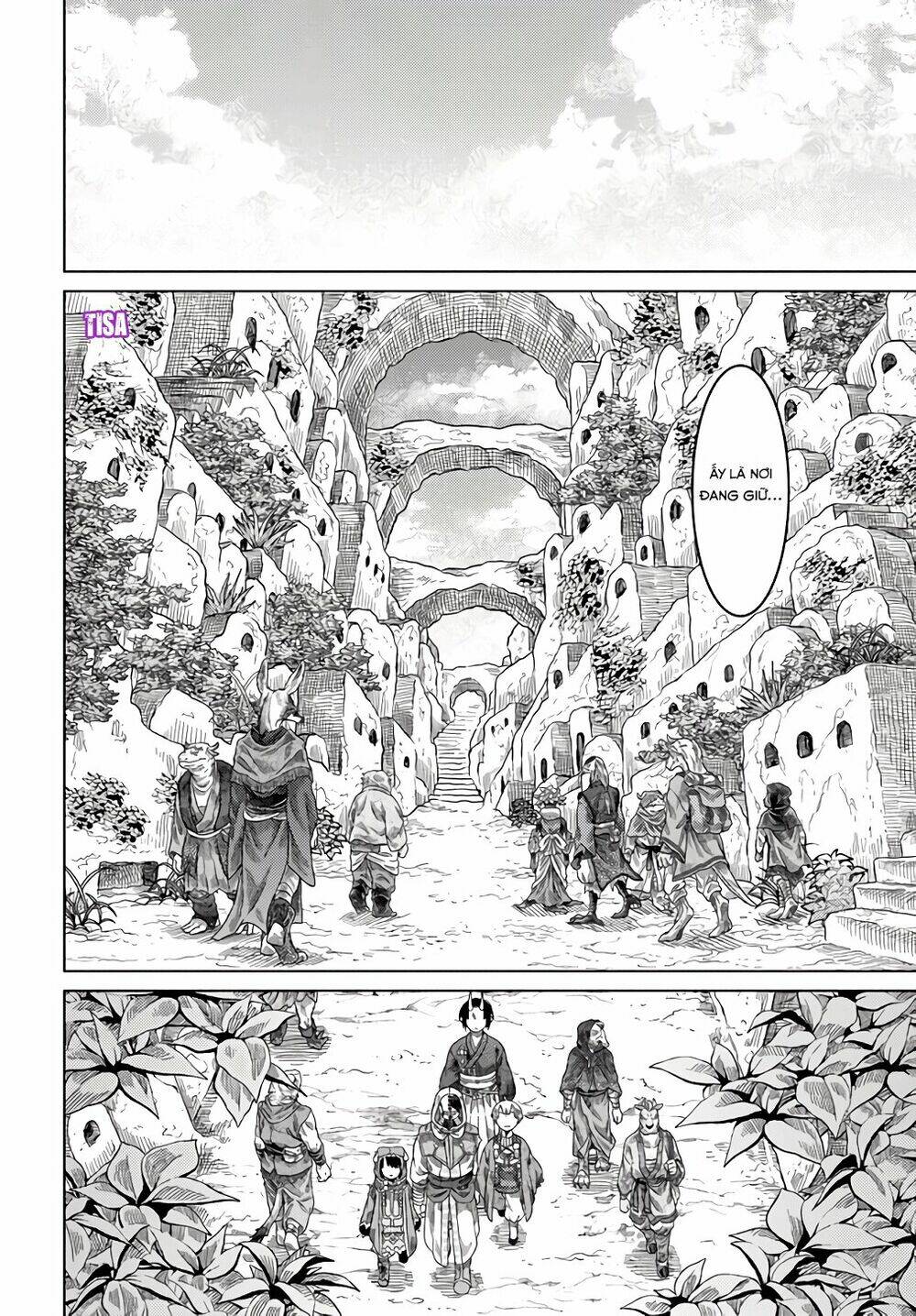 Somali To Mori No Kamisama Chapter 32 - Trang 2