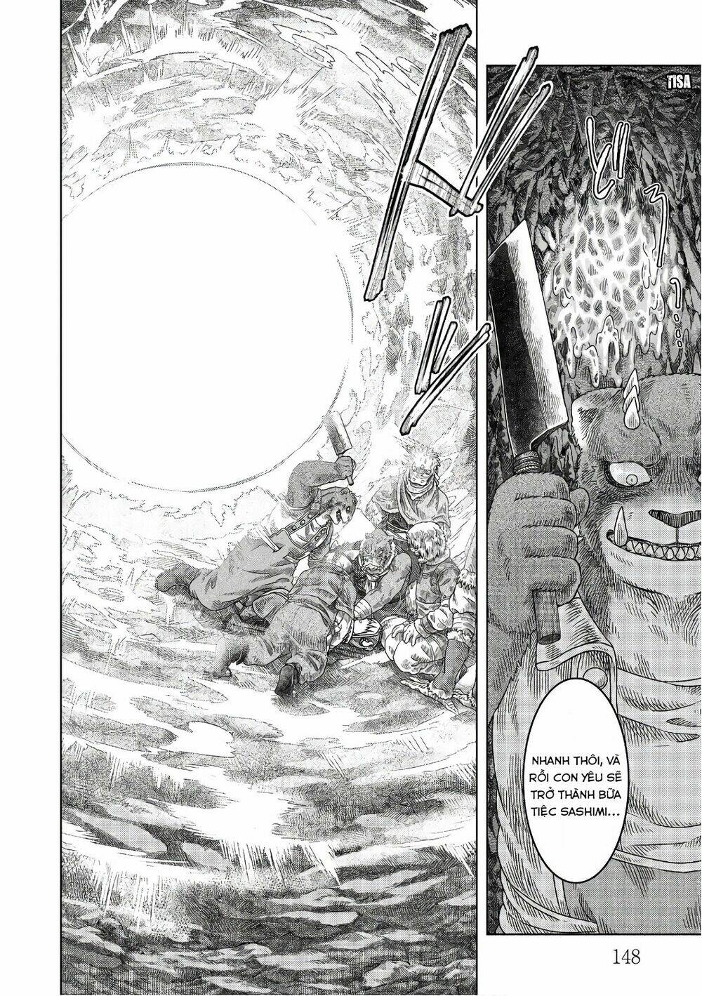 Somali To Mori No Kamisama Chapter 30 - Trang 2