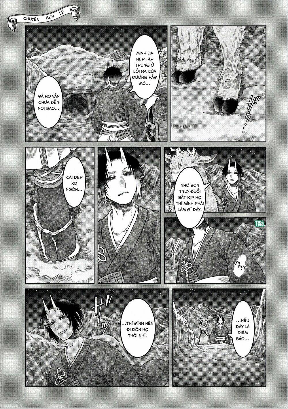 Somali To Mori No Kamisama Chapter 29 - Trang 2