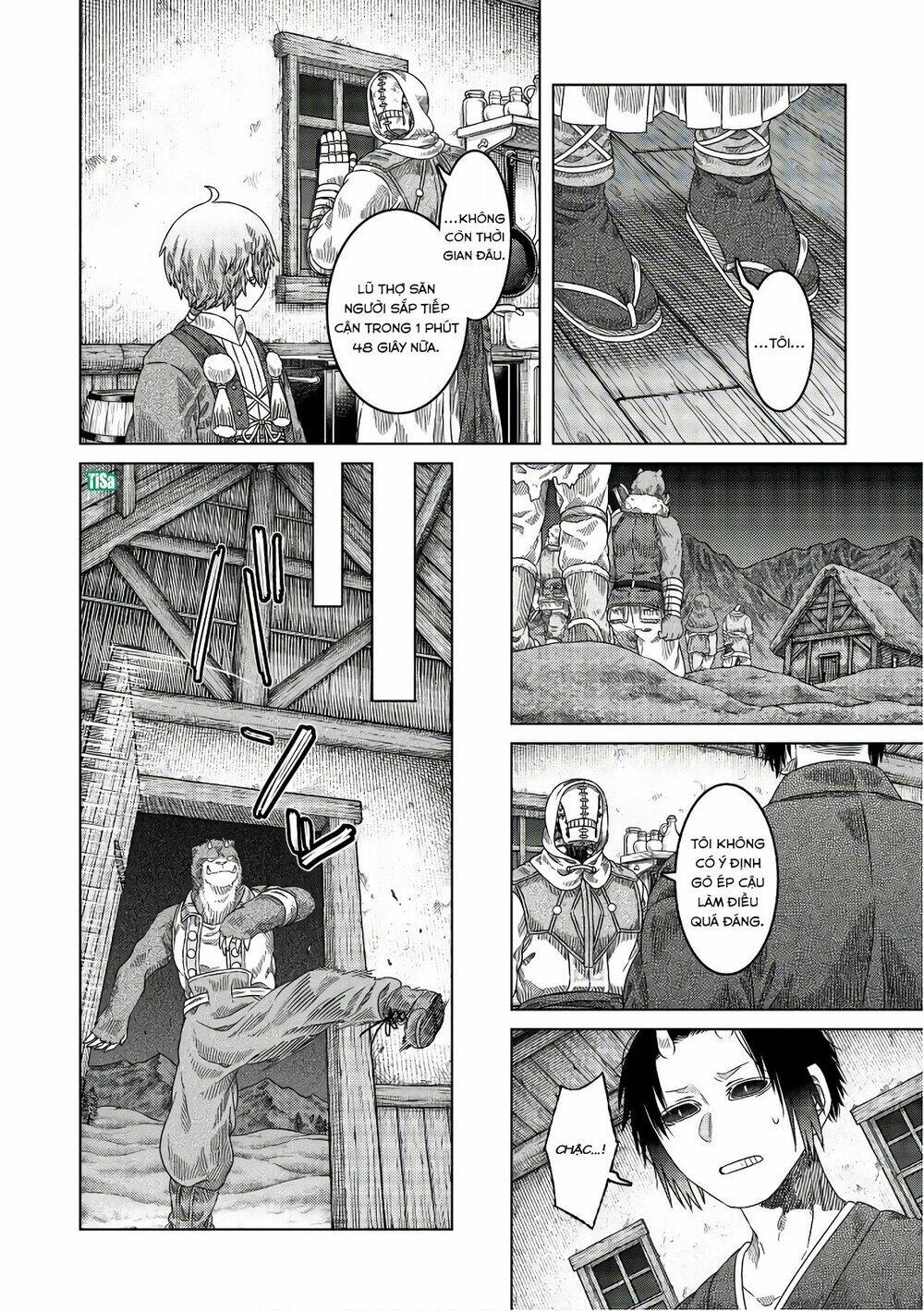 Somali To Mori No Kamisama Chapter 29 - Trang 2