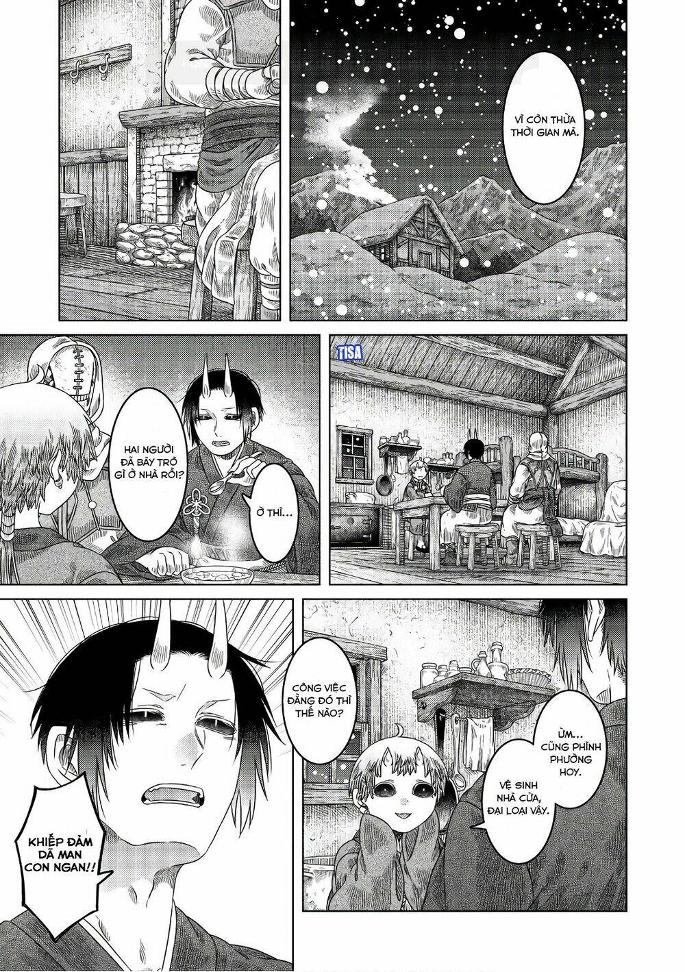 Somali To Mori No Kamisama Chapter 28 - Trang 2