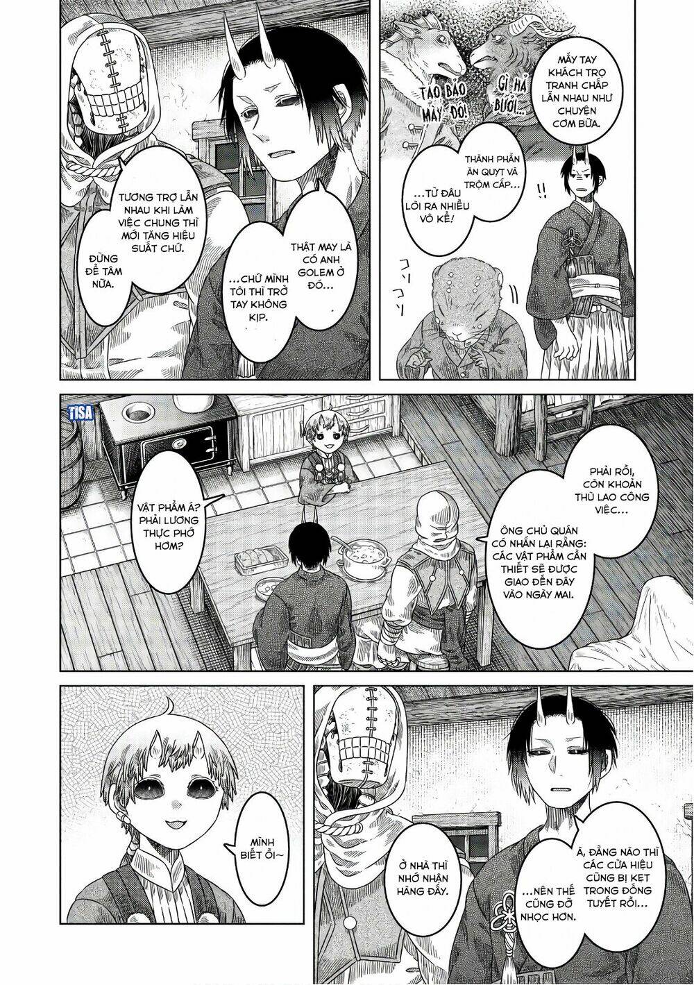 Somali To Mori No Kamisama Chapter 28 - Trang 2