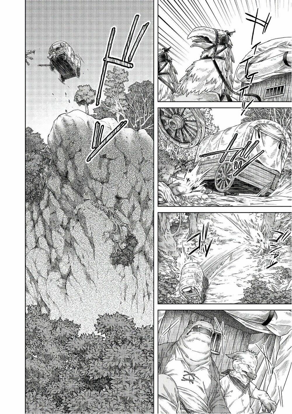 Somali To Mori No Kamisama Chapter 26 - Trang 2