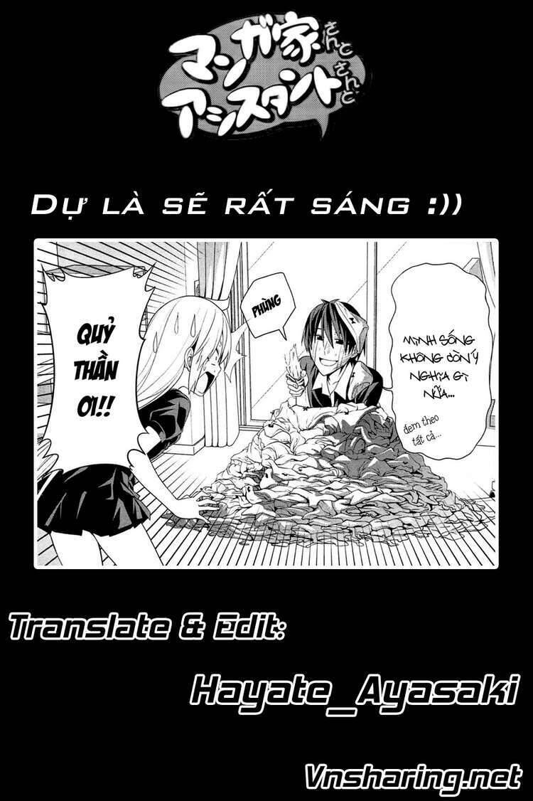 Tác Giả Manga Và Cô Phụ Tá Chapter 153 - Trang 2