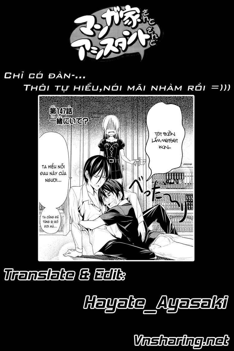 Tác Giả Manga Và Cô Phụ Tá Chapter 152 - Trang 2