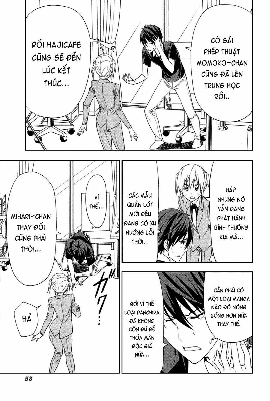 Tác Giả Manga Và Cô Phụ Tá Chapter 143 - Trang 2