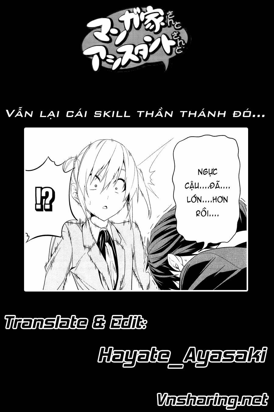 Tác Giả Manga Và Cô Phụ Tá Chapter 143 - Trang 2