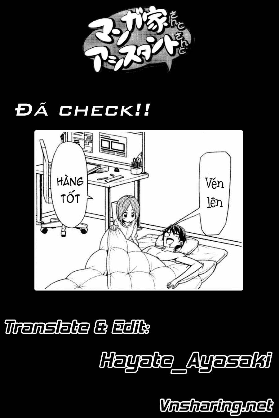 Tác Giả Manga Và Cô Phụ Tá Chapter 141 - Trang 2