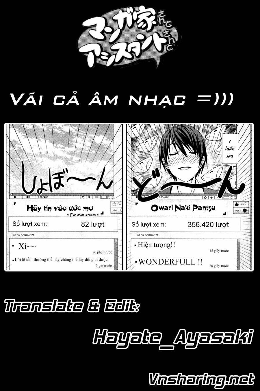 Tác Giả Manga Và Cô Phụ Tá Chapter 136 - Trang 2