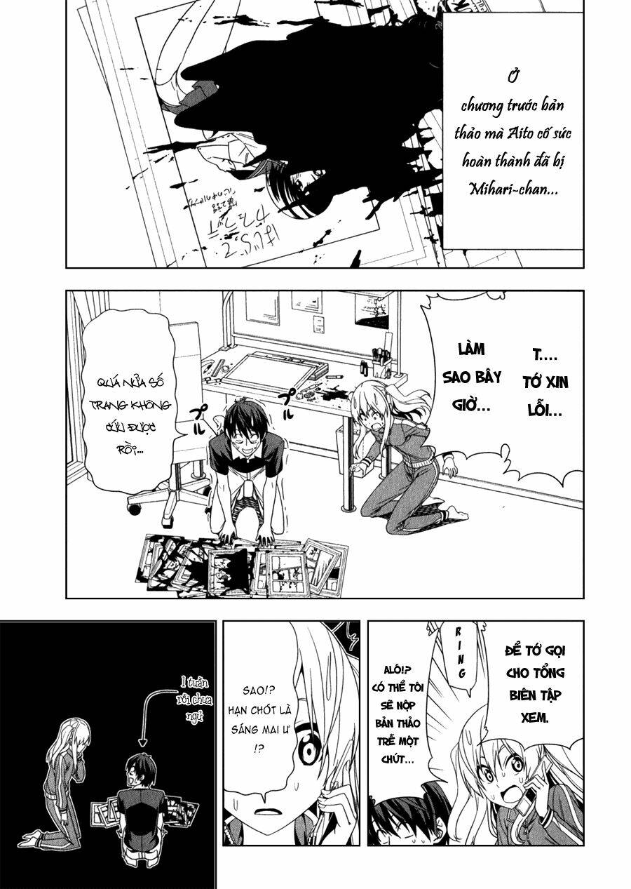 Tác Giả Manga Và Cô Phụ Tá Chapter 135 - Trang 2