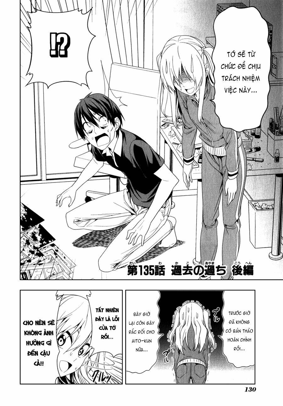 Tác Giả Manga Và Cô Phụ Tá Chapter 135 - Trang 2