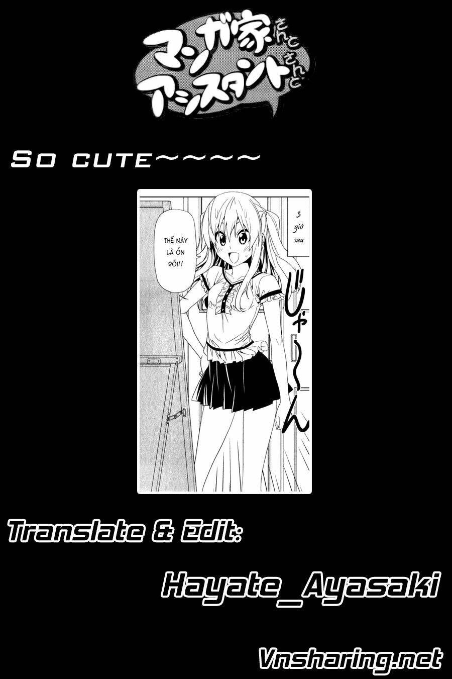 Tác Giả Manga Và Cô Phụ Tá Chapter 134 - Trang 2