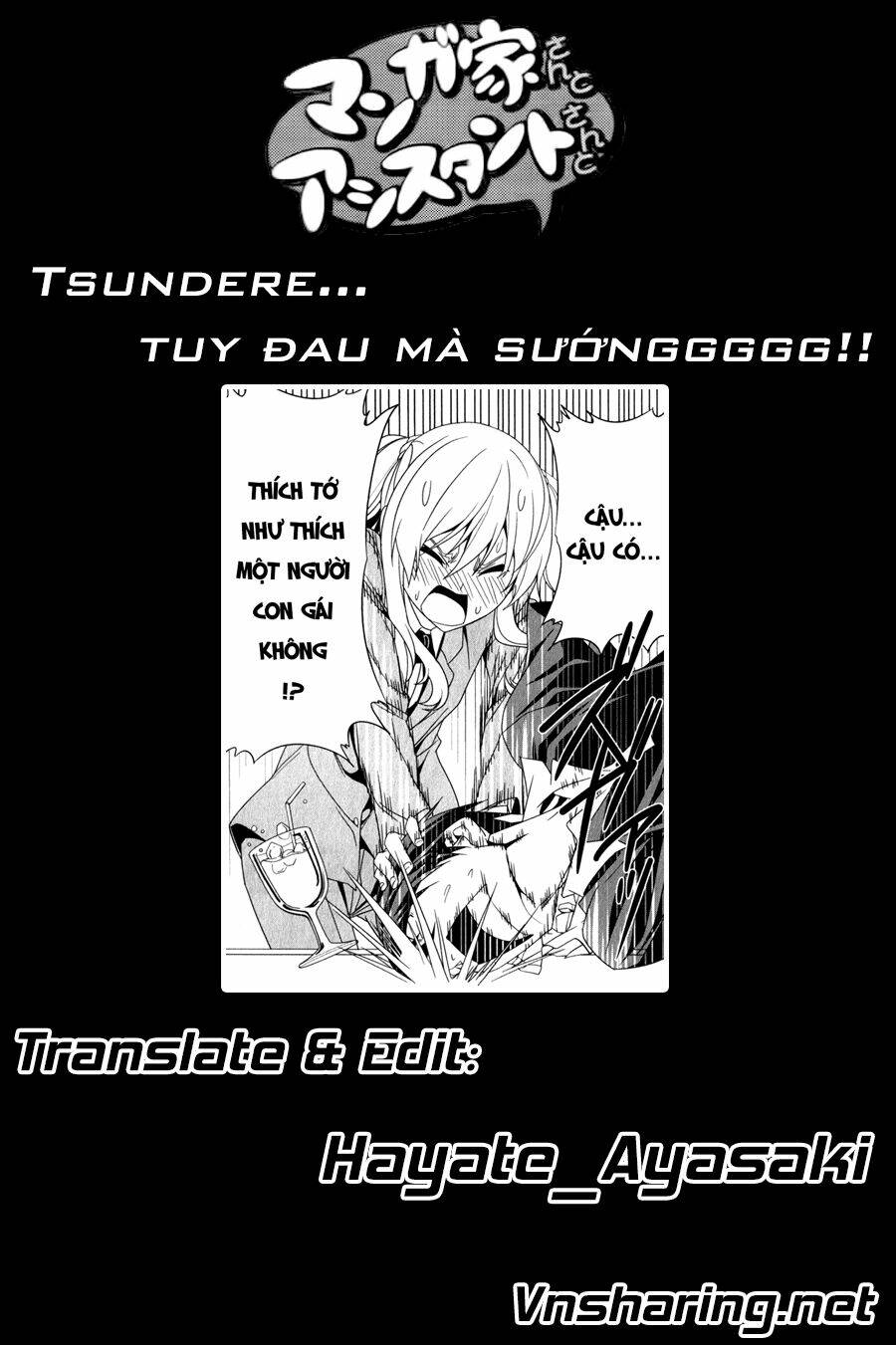 Tác Giả Manga Và Cô Phụ Tá Chapter 133 - Trang 2