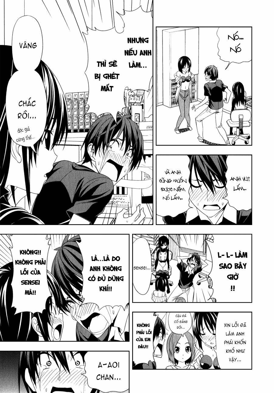 Tác Giả Manga Và Cô Phụ Tá Chapter 132 - Trang 2